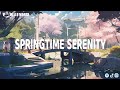 Springtime serenity lofi lullabies for a  peaceful spring escape study chill