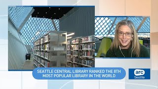 Seattle's central library named one of the best in the world | ARC Seattle