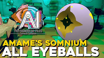 AI: THE SOMNIUM FILES - nirvanA Initiative All Eyeball Locations In Amame