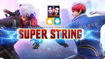 Super String (ENG) - Global Version | Mobile Game (ANDROID/IOS) - GAMEPLAY [DOWNLOAD]