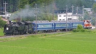 【東武SL大樹 撮影地 7か所紹介】東武鬼怒川線 SL大樹 試運転+6050系、JR253系、会津鉄道 AT700形、500系リバティ、100系スペーシアほか撮影地映像