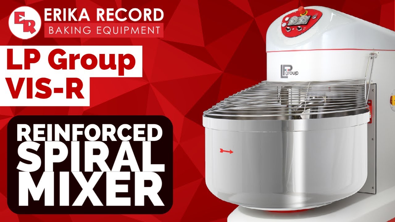 LP Group  Imperium - Erika Record Baking Equipment