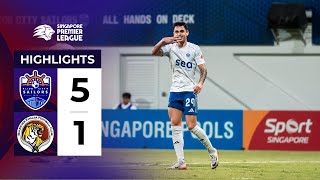 EIGHTH STRAIGHT SPL WIN FOR SAILORS! | 2025/26 SPL: Lion City Sailors vs Balestier Khalsa