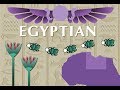 The egyptian creation myth