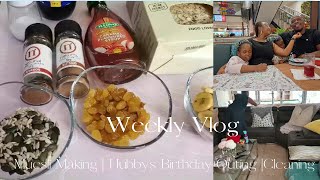 Weekly Vlog || Random Days in the Life || Make Muesli With me || Hubby's Birthday Celebrations ||
