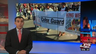 VIDEO: MLK Jr. vigil, blessing takes place on eve of annual march
