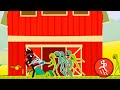 STICKMAN VS ZOMBIES Zombie Attacks on the Farm | Android iOS Gameplay