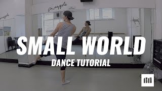 SMALL WORLD by Idina Menzel Dance TUTORIAL Video