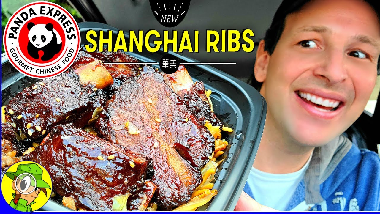 Panda Express® SHANGHAI RIBS Review 🐼🐷🍖 Peep THIS Out! 🕵️‍♂️ YouTube