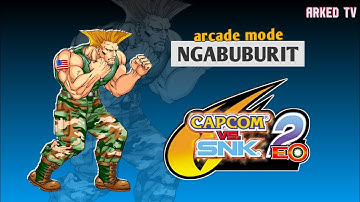 Guile long play arcade mode [GameCube]