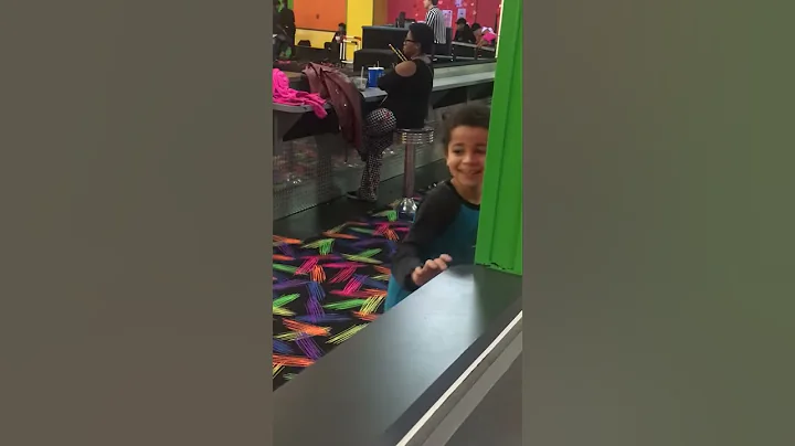 Julian Learning to Skate