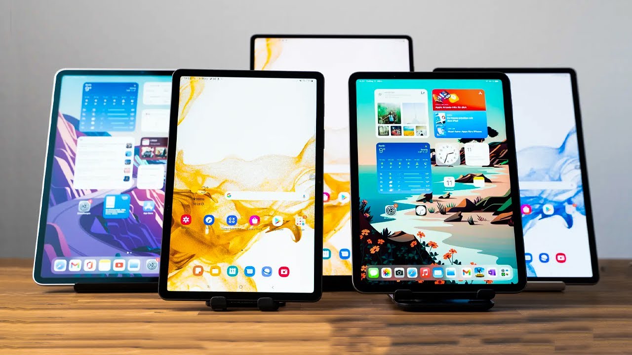 5 Best Tablets 2024 Top 5 Tablets from Apple, Samsung, Google and More