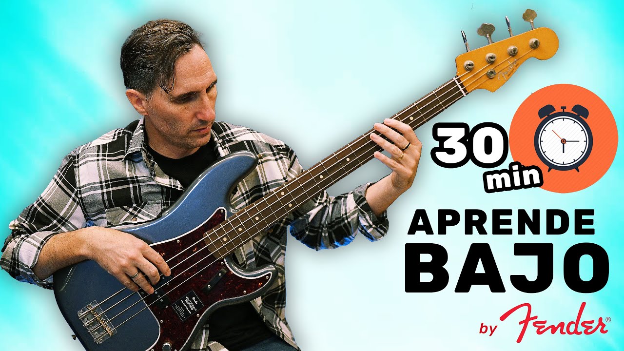 Tu primera clase de bajo (aprende en solo 30 minutos)