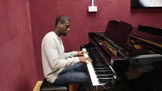 "Easy On Me" - Adele (Piano Cover) - Patrick Yeboah