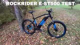 1 199 Mtb Elettrica Rockrider E St500 Test E Recensione Youtube