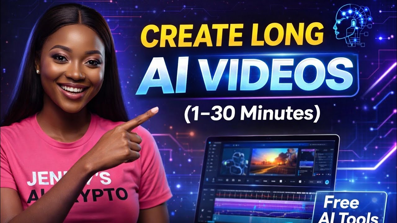 HOW TO CREATE 1-30 MINUTES AI VIDEOS (STEP BY STEP) | FACELESS YOUTUBE ...