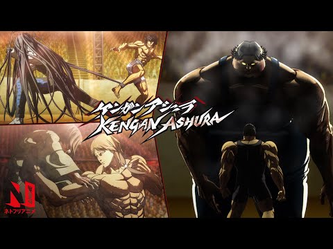 Five More Epic Kengan Ashura Fights | Netflix Anime