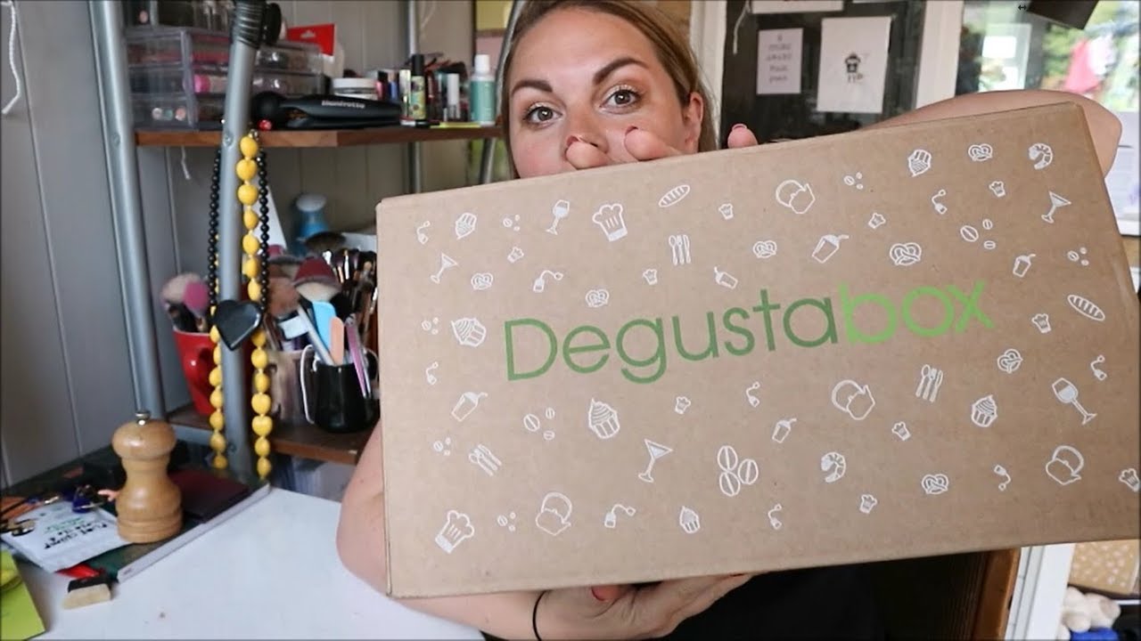 DEGUSTA BOX UNBOXING JULY 2018