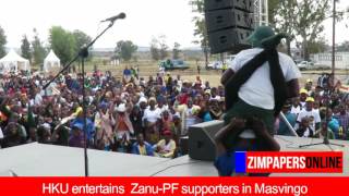 HKU entertains Zanu PF supporters in Masvingo