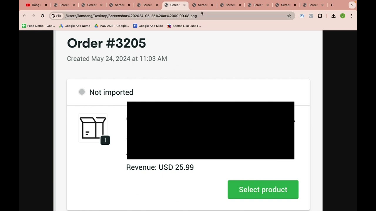 Printify Two Tone Mug - Bán POD tại châu Âu - Thực hiện đơn hàng thủ công