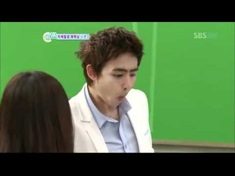 100930 Nichkhun Night of TV Entertainment - Baskin...