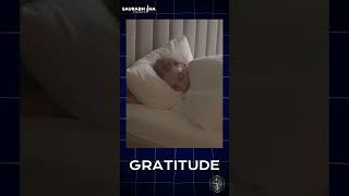 The "Gratitude" Hack for a Positive Mindset | Saurabh Jha