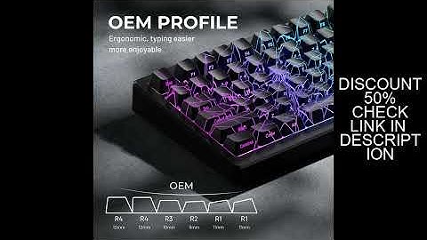 XVX Spider Web Version Pattern Shine Through OEM Profile IMD-Tech Keycap Set Black Keycaps(only keyc