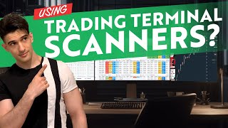 How to Use Trading Terminal Scanner?