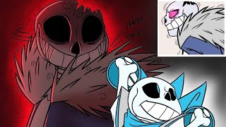 Sans - Try Not To Laugh Challenge Part 44【 Undertale Comic Dub Compilation 】