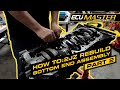 2JZ Build Part 2 - How to: Assemble the bottom end | ECUMaster USA