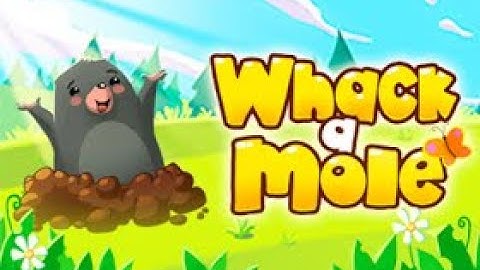 How to create a Whack a mole game in Scratch ( tutorial 18 )