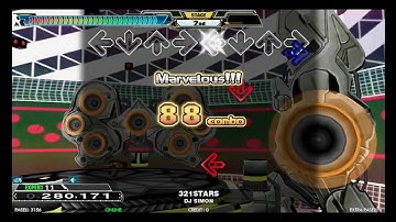 DDR / 321STARS - EXPERT DOUBLE (DanceDanceRevolution EXTREME)