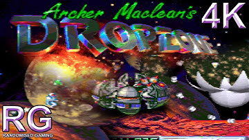 Super Dropzone - Super Nintendo - Intro & Stages 1-4 Gameplay (PAL Exclusive) [4K]