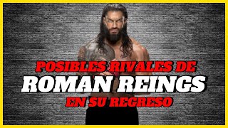 3 POSIBLES RIVALES DEL JEFE TRIBAL EN SU REGRESO A LA PROGRAMACION DE WWE