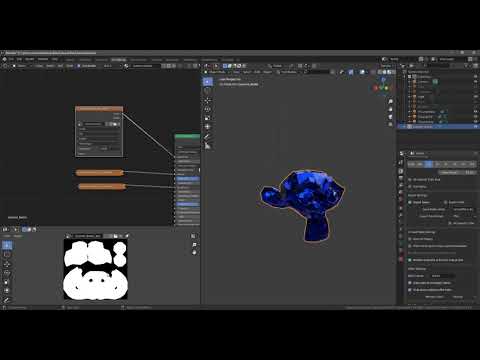 Easiest way to bake PBR textures in Blender! SimpleBake Add-On