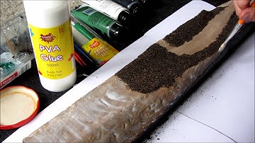 Micro Layout Update - Part 4 - Adding The Base Scenery