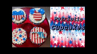 Patriotic Cupcake Toppers 5 25 20