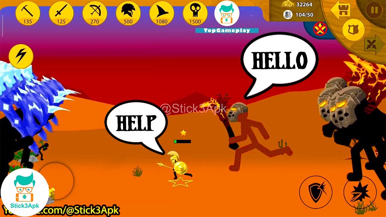 SECRET MISSION STORY RESCUE GOLDEN SPEARTON, GET DIAMOND CHEST | Stick War Legacy Mod | Stick3Apk