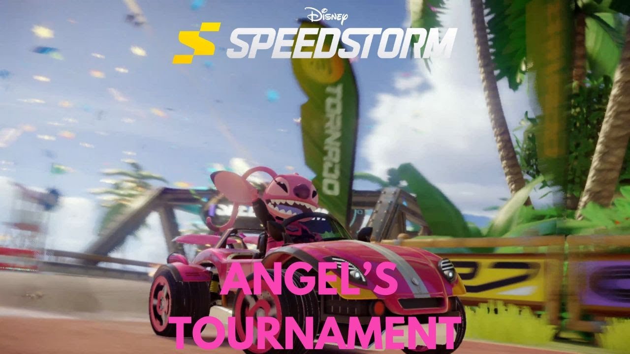 Disney Speedstorm - Angel Tournament (PC)
