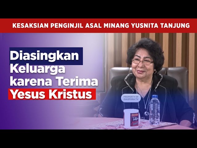 Penginjil Asal Padang Yusnita Tanjung Pernah Diasingkan Keluarga karena Murtad class=