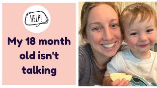 My 18 month old isn't talking [Speech therapist's explanation + how to help at home]