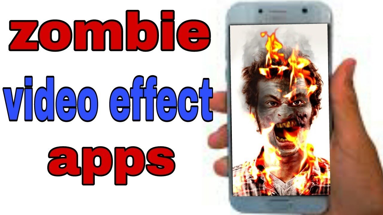 live Zombie camera effect apps || zombie photo effect || by technical ...