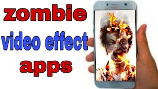 live Zombie camera effect apps || zombie photo effect ||  by technical skr screenshot 2