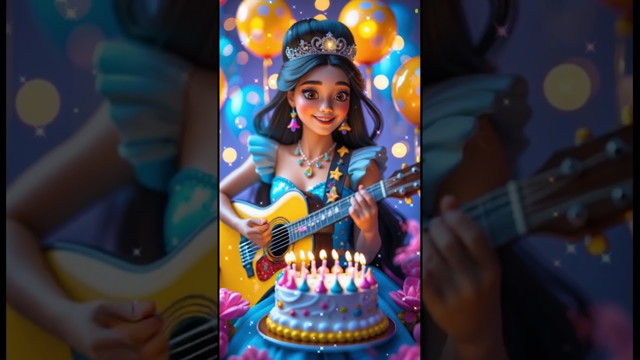 Two New Princess Birthday Song Shorts Just Dropped!, image size:1280x720
