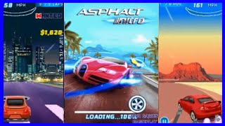 Ashpalt Nitro (2014) MOBILE JAVA GAMES GAMEPLAY Gameloft Nostalgia Old Games screenshot 2