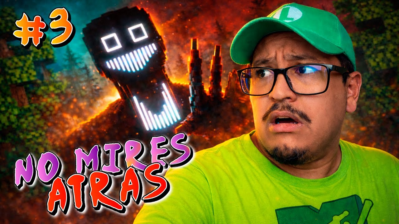 El PEOR SUSTO que he tenido en MINECRAFT | No mires atrás | EPISODIO #3