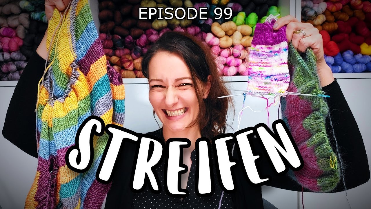 Strickpodcast No.11 - Socken über Socken, Sommerstrick, Teststricke \u0026 neues Garn | Strandstrick🧶