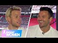 Olly Murs Loves His Girlfriend Paying Bills But Mark Wright Likes To Pay On Date Night | Loose Women