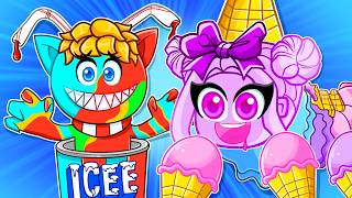 ROBLOX FROZEN CANDY MONSTERS?! screenshot 5