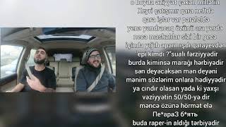 #Epi 18+ Free style ( Muraf Arif Popumuz var Talk Show) with lyrics Resimi